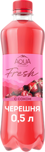 

Вода Aqua Minerale Fresh Черешня газированная 0.5 л