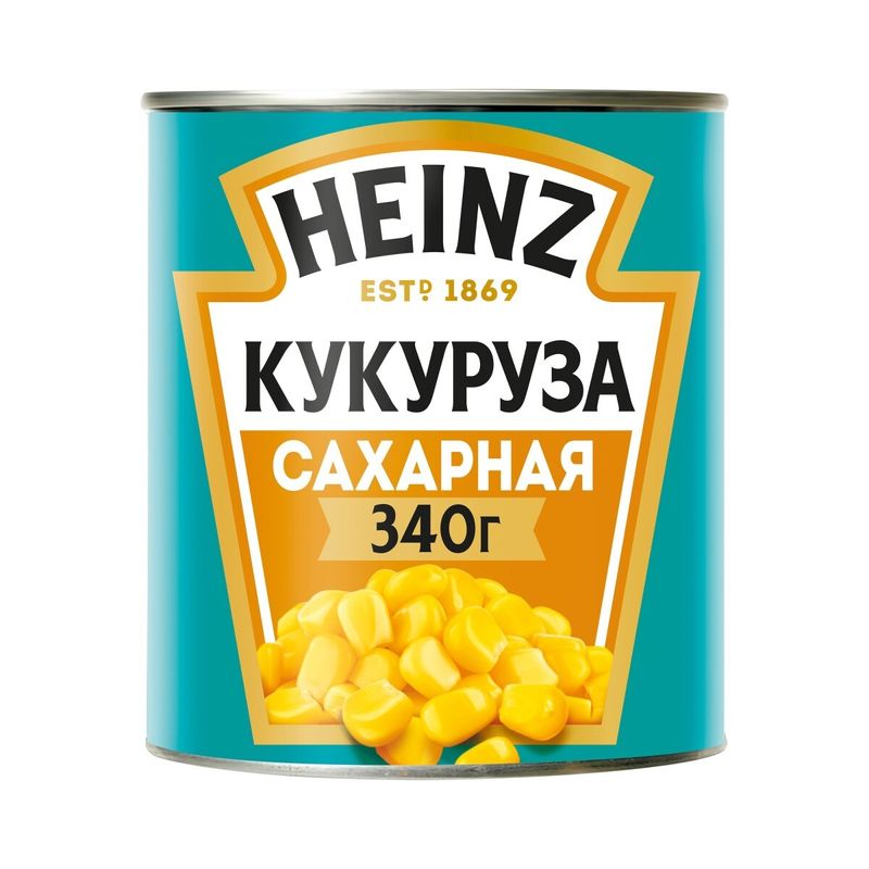 

Кукуруза Heinz сладкая консервированная 340 г