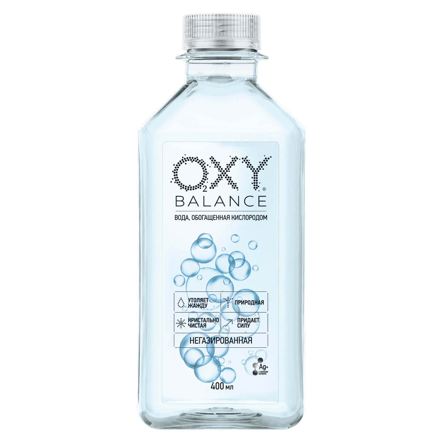 

Вода Oxy Balance артезианская кислородная 400 мл