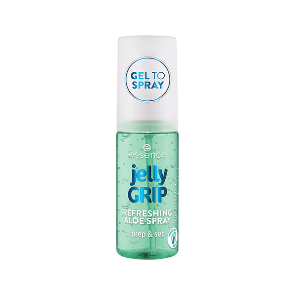 Спрей для лица Essence Jelly Grip фиксирующий с освежающим эффектом 50 мл