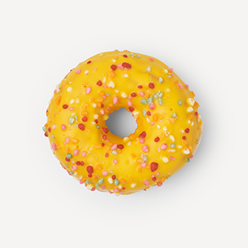 

Донатс Europastry Yellow Frutti 56 г