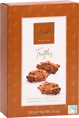 

Конфеты Hamlet Трюфели из молочного шоколада 100 г