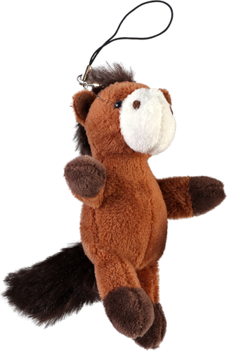 

Брелок Homeclub Символ года Лошадка 10 см в ассортименте арт LEO24-1075AB