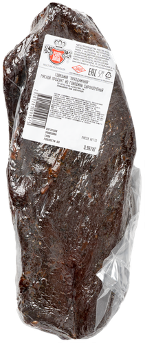 

Говядина сырокопченая Велес Праздничная, весовая