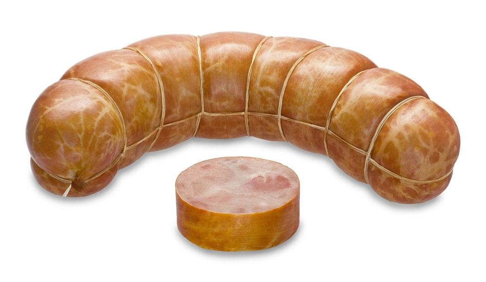 

Ветчина Окраина из окорока в натуральной оболочке вес