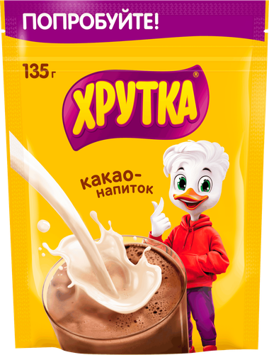 

Какао-напиток Хрутка 135 г