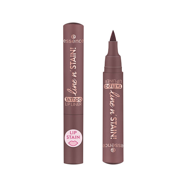 Лайнер для губ Essence Line N`Stain! 03 Make a mauve 2.5 мл