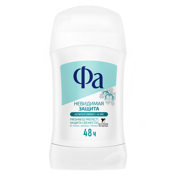 Део-стик Фа Невидимая защита антиперcпирант 40 мл