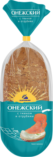 

Хлебец Каравай Онежский с тмином и отрубями в нарезке 250 г