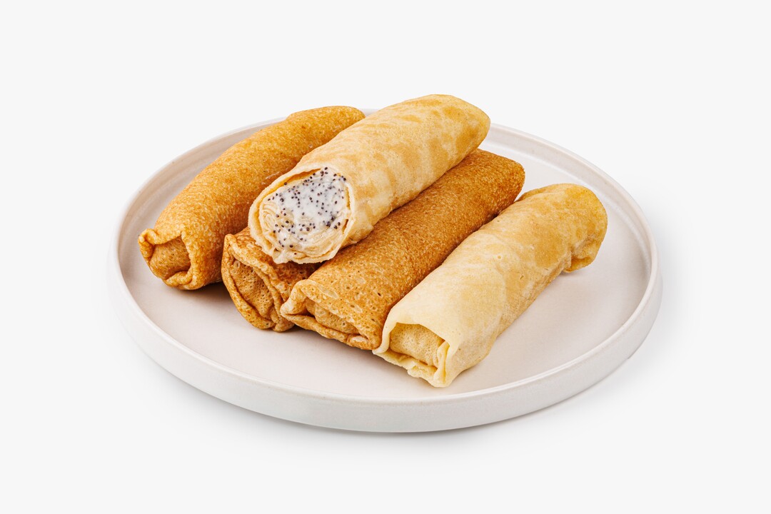 

Блинчики с маком, зам.(Продукт замороженный) 325 г