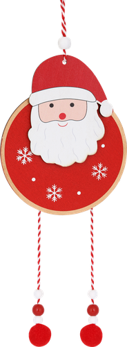 

Украшение елочное Homeclub Санта, Снеговик, Олень дерево 10 см 1 шт. в ассортименте