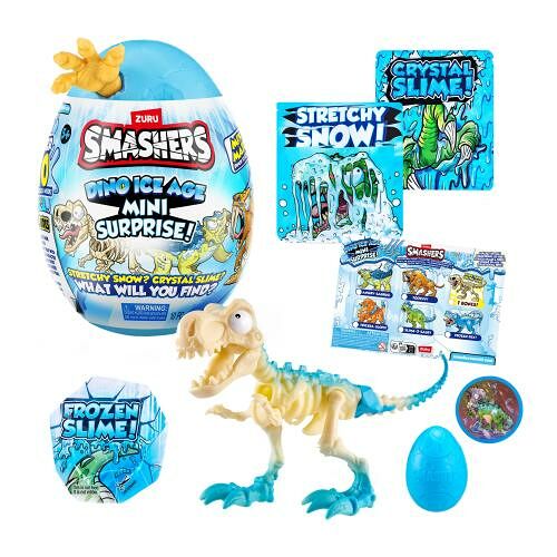 Игровой набор Zuru Smashers в шаре Ледниковый период 1 шт в ассортименте