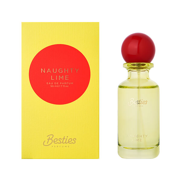 Парфюмерная вода женская Besties Naughty lime 50 мл