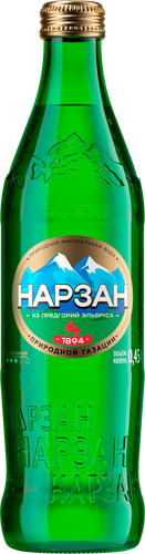 

Вода Нарзан минеральная природной газации 450 мл