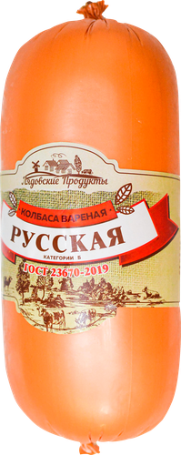 

Колбаса варенаяЛядовские продукты Русская, категория Б, весовая