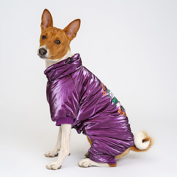 Комбинезон Petmax для собак 2XL сиреневый для девочек