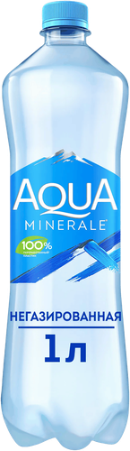 

Вода питьевая Aqua Minerale негазированная 1 л