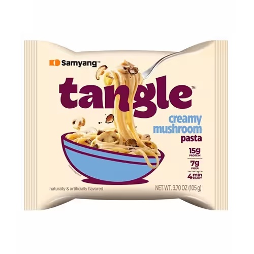 

Лапша быстрого приготовления Samyang Tangle паста с грибами в сливочном соусе 105 г