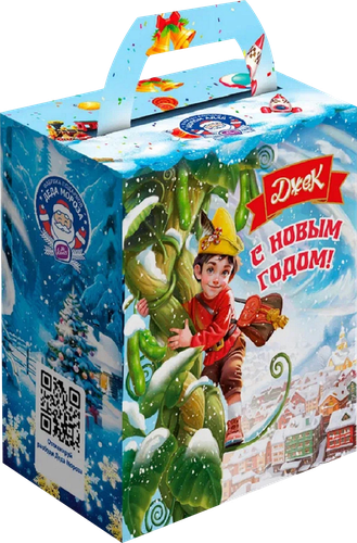 

Набор кондитерских изделий Konti Зимние праздники с Джеком, 500 г