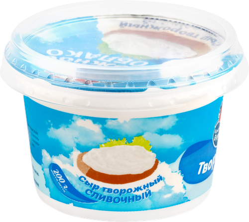 

Сыр творожный КОЧЕНЕВСКАЯ БУРЕНКА Сливочный 65%, без змж, 200г