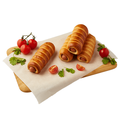 Сосиска в тесте 60г СП