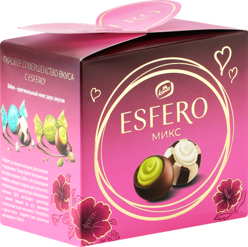 

Конфеты Esfero Микс весна 151 г