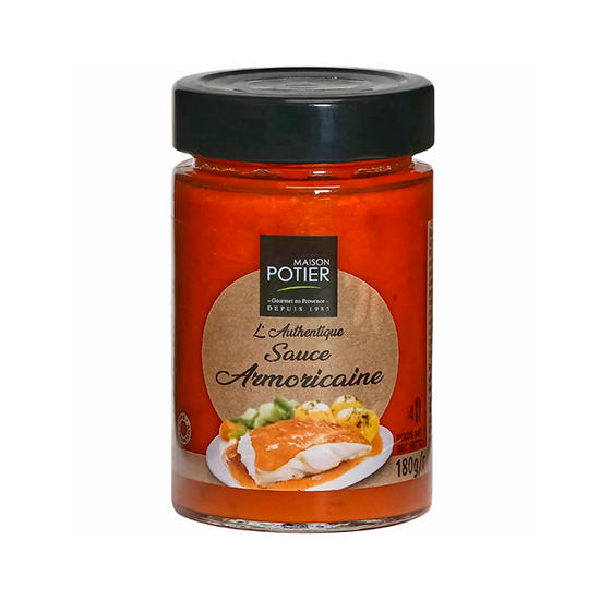 

Соус Maison Potier Армориканский 180 мл