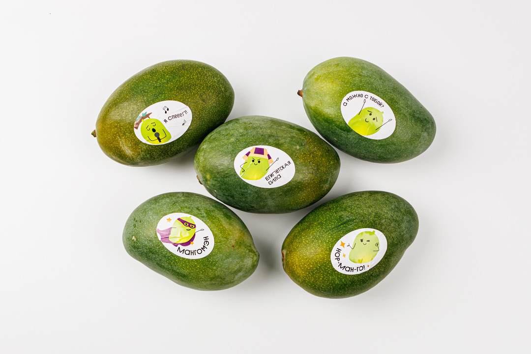 

Манго Египет крупное 1 шт. 800 г