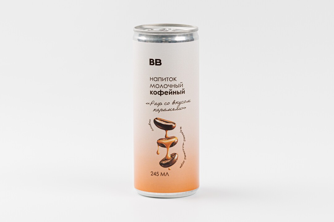 

Напиток молочный кофейный Раф со вкусом карамели 245 мл