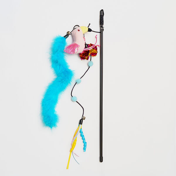 Игрушка Rurri для кошек Дразнилка Фламинго