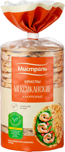 

Криспы Мистраль Мексиканские 145 г