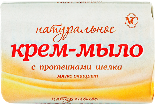 

Крем-мыло Невская Косметика Натуральное с протеинами шелка 90 г