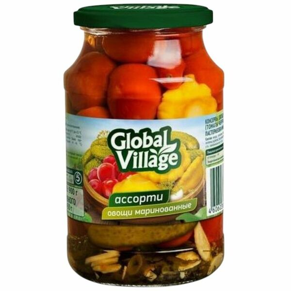 Овощи Global Village Ассорти 680 г