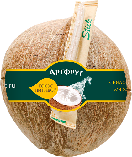 Кокос молочный 1 шт 1000 г