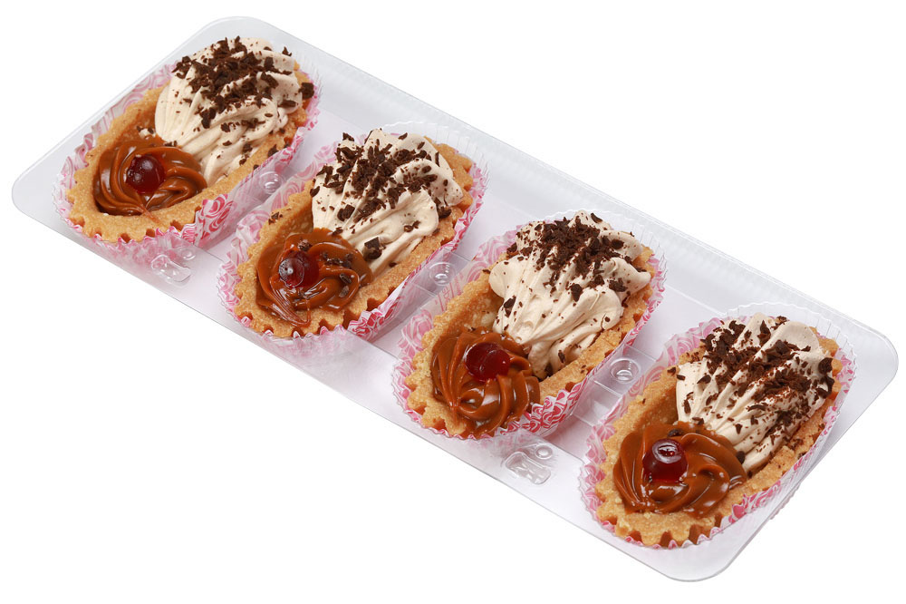 

Пирожное Невские Берега Крымское 4х70 г