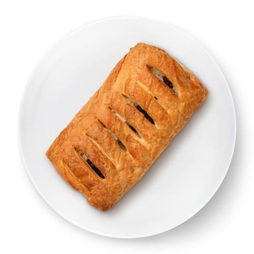 

Слойка Хлебнаш с пломбирно-смородиновой начинкой 80 г