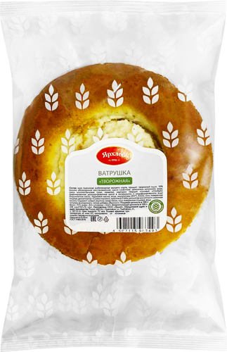 

Ватрушка Ярхлеб творожная 100 г
