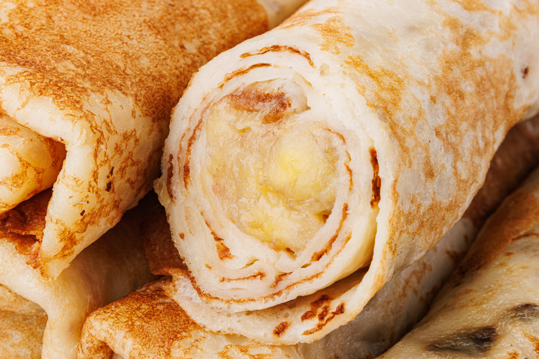 

Блинчики ВкусВилл с бананом и шоколадом 420 г