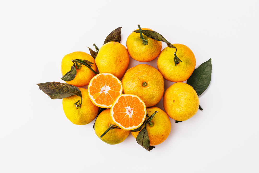 

Мандарин с листочками вес