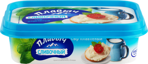 

Сыр плавленый Плавыч Сливочный 45% 180 г