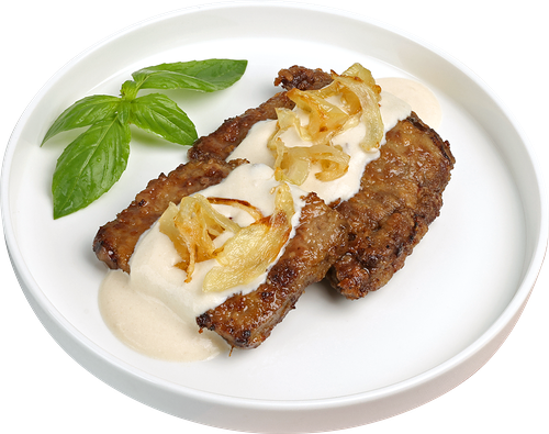 Печень Лента Fresh По-строгановски весовая 