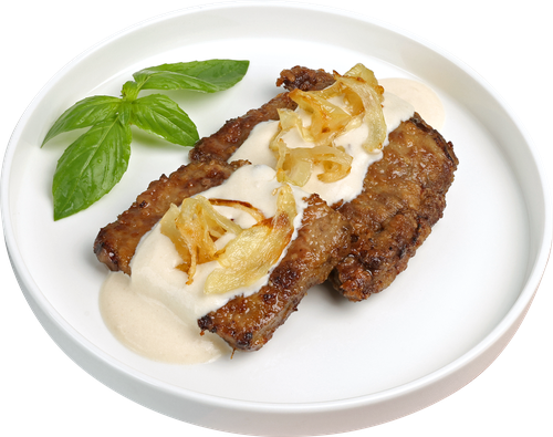 

Печень Лента Fresh По-строгановски весовая