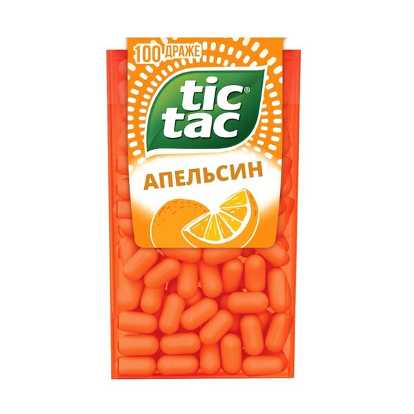 Драже Tic Tac Апельсин 49 г