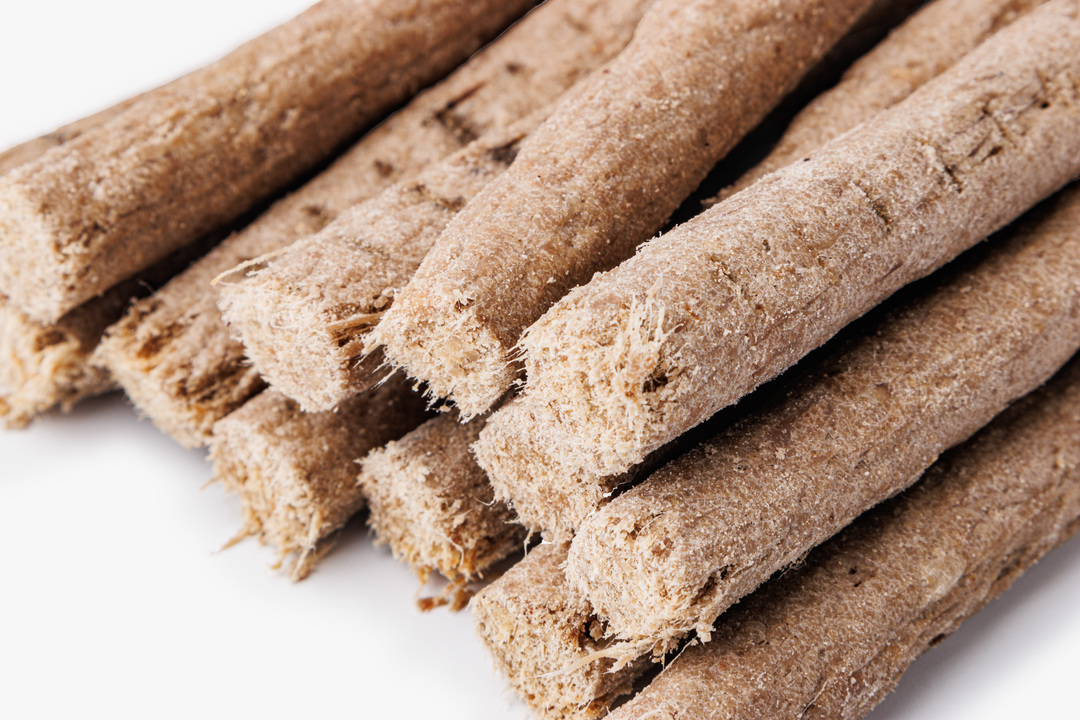 

Лакомство для собак ВкусВилл Мини колбаски оленьи 100 г