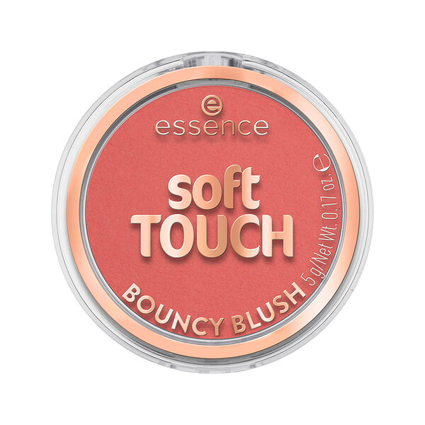 Румяна для лица Essence Soft Touch Bouncy Blush тон 30 Exotic daisy 5 г