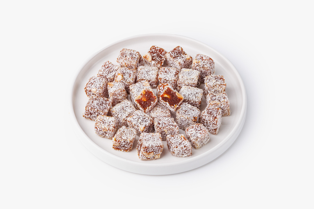 

Лукум "Морковный"