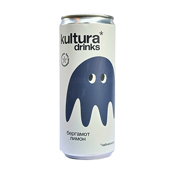 

Напиток газированный Kultura drinks Чайная кола 0.33 л