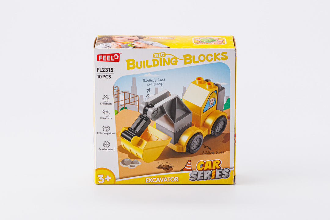 

Конструктор Feelo Экскаватор