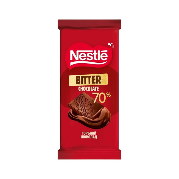 Шоколад горький Nestle с 70 % содерж какао прод 75г