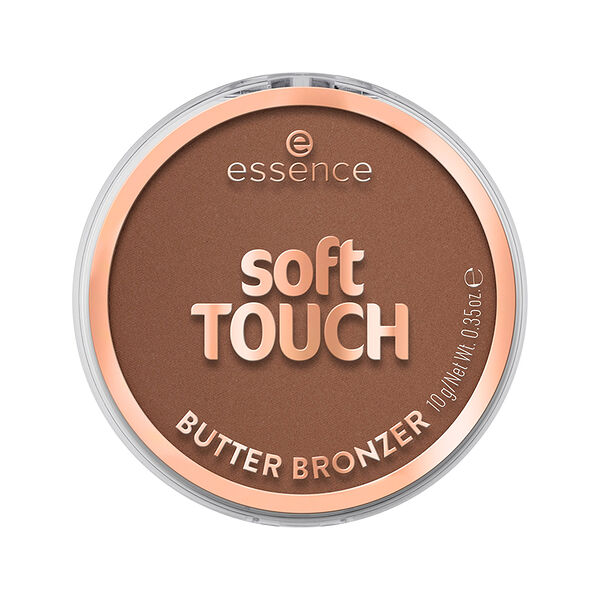 Бронзер для лица Essence Soft Touch Butter Bronzer компактный 30 Creamy almond butter 10 г
